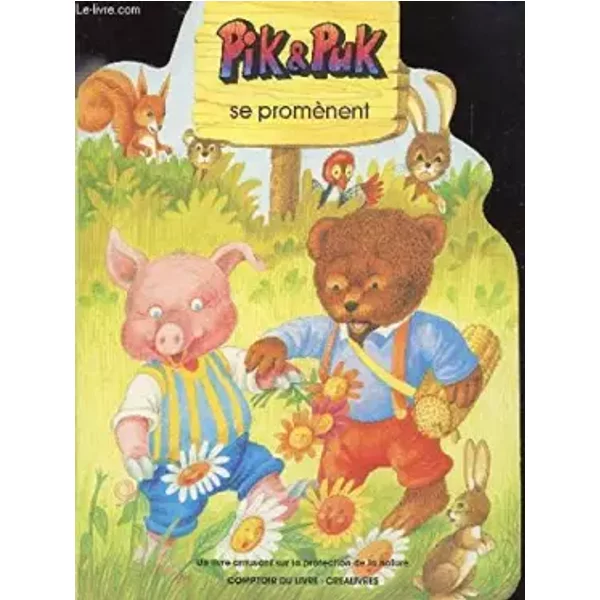 Pik & Puk Se PromèNent - Comptoir Du Livre-image