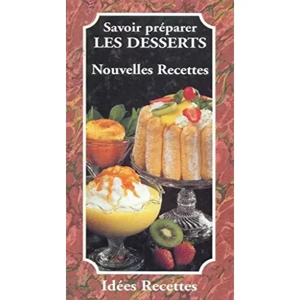 Les Desserts - Dard Patrice, Comptoir Du Livre-image