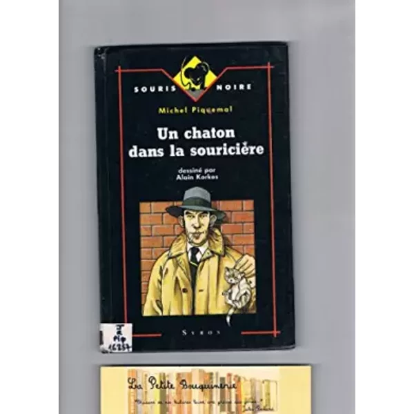 Un Chaton Dans La SouricièRe - Michel Piquemal-image
