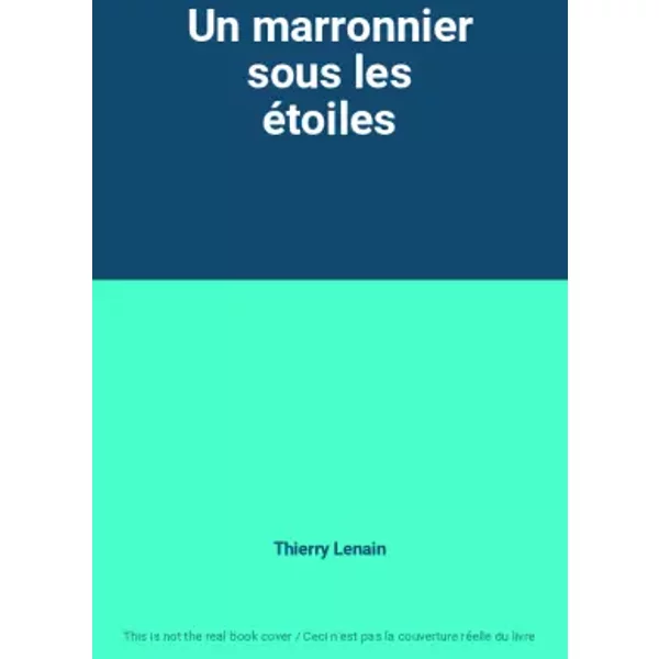 Un Marronnier Sous Les éToiles - Thierry Lenain-image