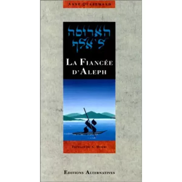 La FiancéE D'aleph - Anne Quesemand-image