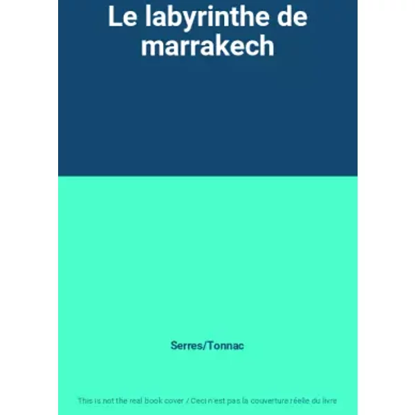 Le Labyrinthe De Marrakech - Serres/Tonnac-image