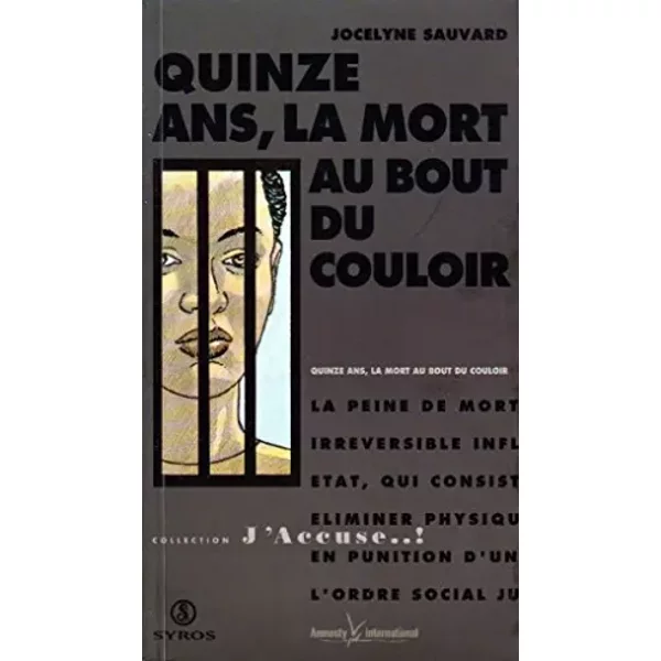 Quinze Ans, La Mort Au Bout Du Couloir - Jocelyne Sauvard-image
