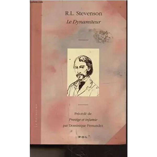 Le Dynamiteur - Robert Louis Stevenson, Dominique Fernandez-image