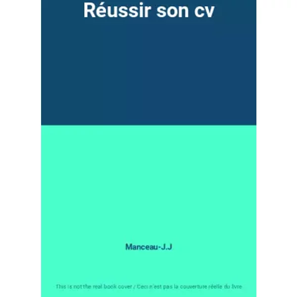 RéUssir Son Cv - Manceau-J.J-image