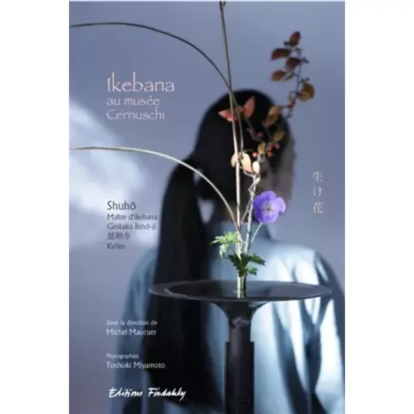 Ikebana au musée Cernuschi: Shuho, maître d'ikebana - Michel Maucuer