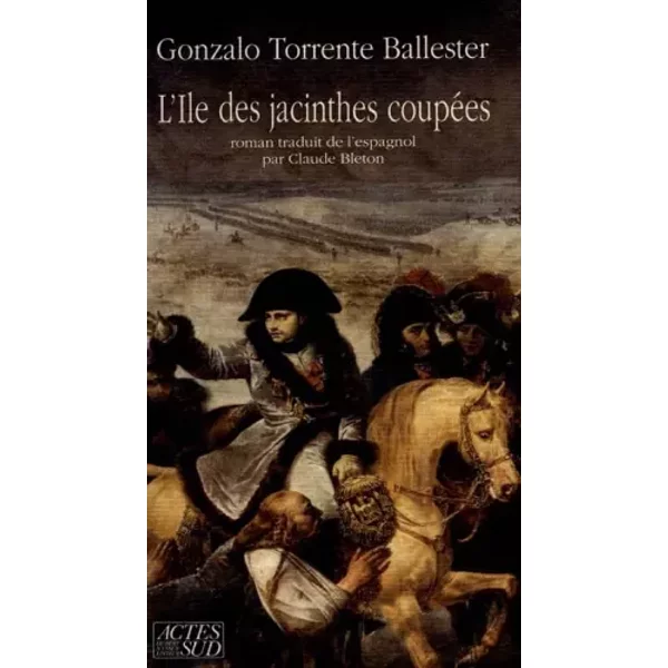 L'ile Des Jacinthes CoupéEs - Gonzalo Torrente Ballester-image