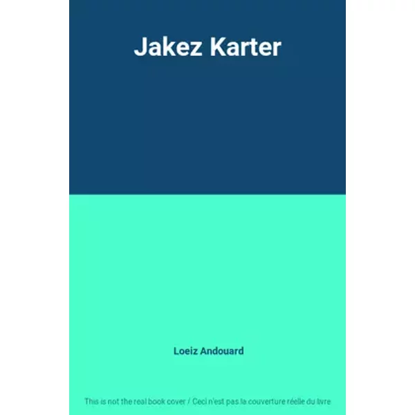 Jakez Karter - Loeiz Andouard