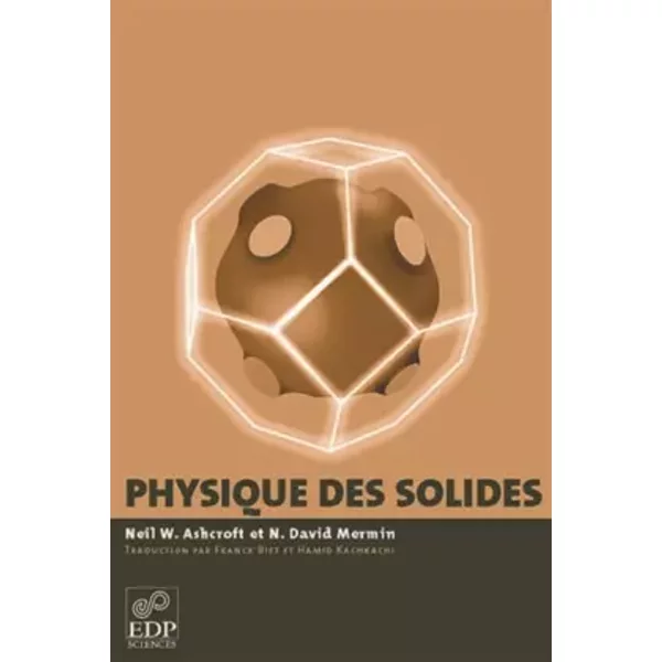 Physique des solides - Neil-W Ashcroft, N-David Mermin