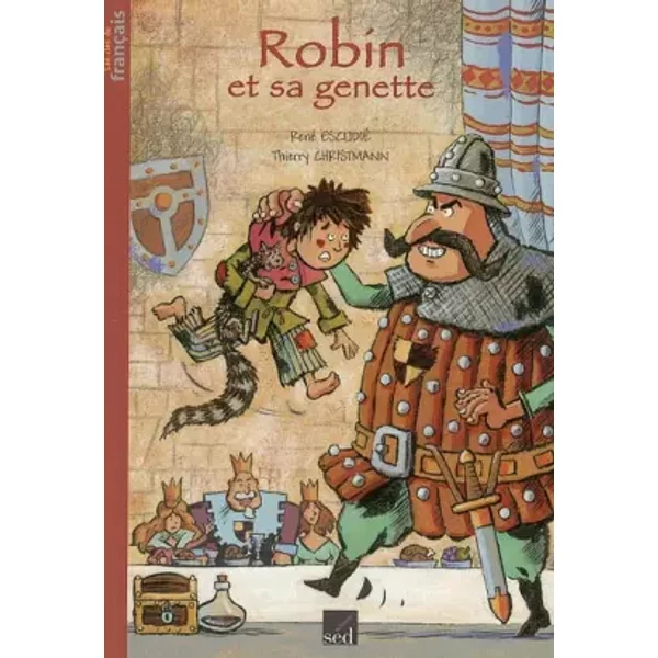 Robin Et Sa Genette - René Escudié, Thierry Christmann-image