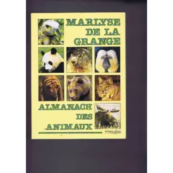 Almanach Des Animaux - Marlyse De La Grange-image