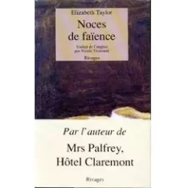 Noces De FaïEnce - Elizabeth Taylor-image