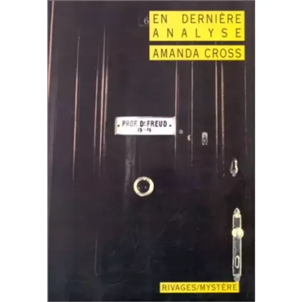 En DernièRe Analyse - Amanda Cross-image