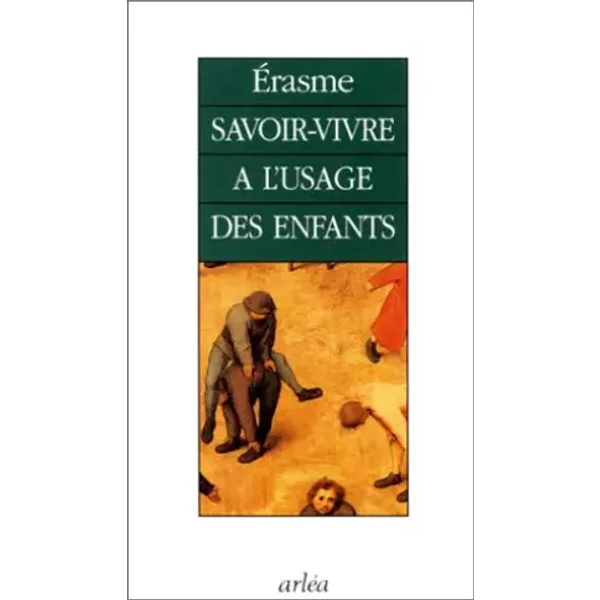 Savoir-Vivre à L'usage Des Enfants - Erasme Et Alcide Bonneau-image