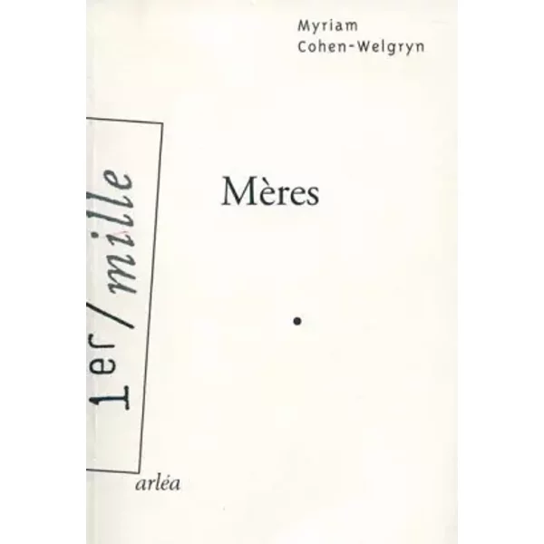 MèRes - Myriam Cohen-Welgryn-image