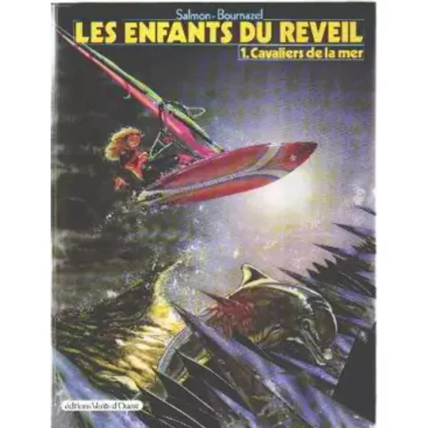 Cavaliers De La Mer - Jean-Luc Salmon Et Jean-FrançOis Bournazel-image