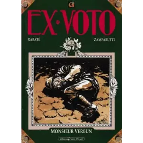 Ex-voto : Monsieur Verbun - Dominique Rabaté, Angelo Zamparutti