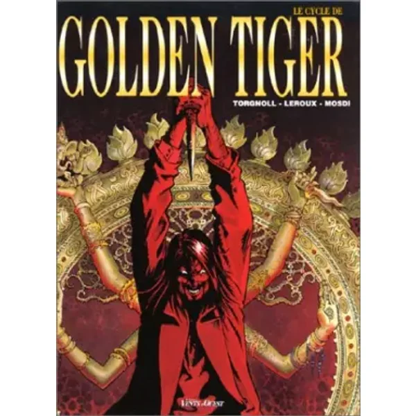 Le cycle de Golden Tiger, Tome 1 : La malédiction de KÅalÅi - Leroux, Torgnoll, Mosd