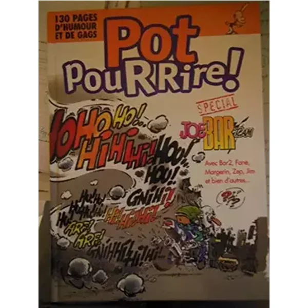 POT POUR RIRE T01 SPECIAL JOE BAR TEAM - Collectif