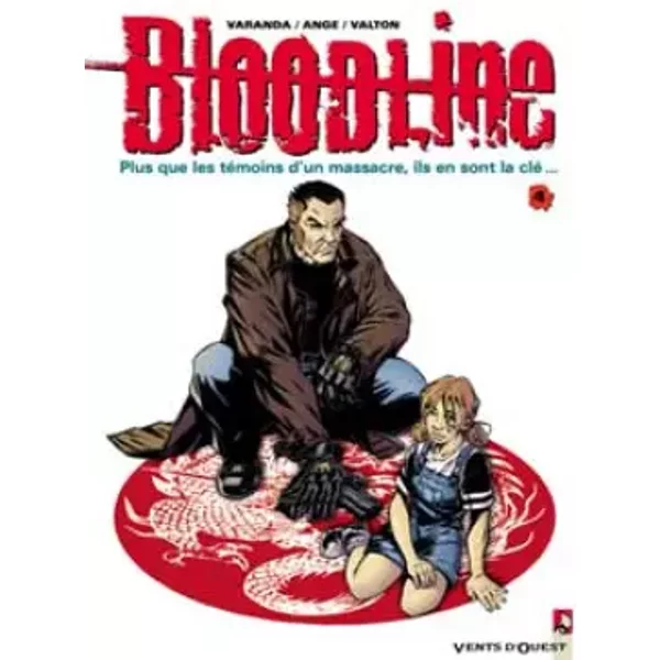Bloodline, tome 4 : Entre les mondes - Ange Varanda