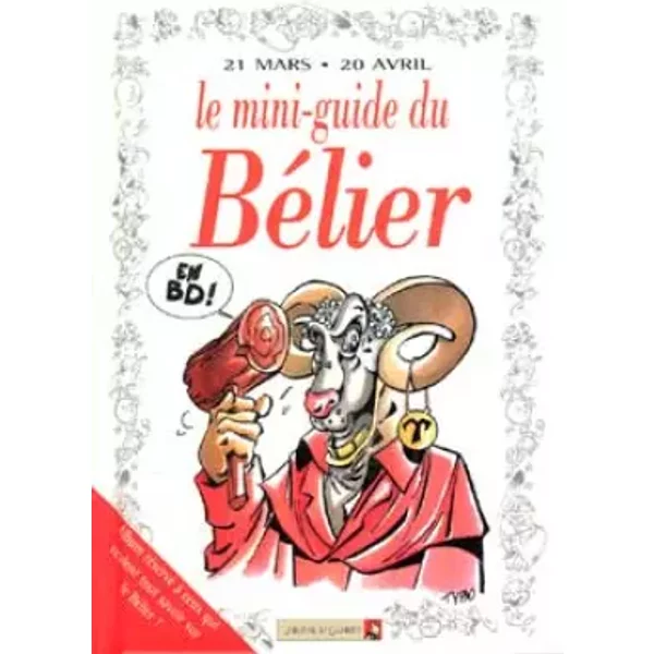 Le Mini-Guide Du BéLier En Bd : 21 Mars-20 Avril... - Collectif-image