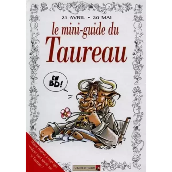 Le Mini-Guide Du Taureau En Bd : 21 Avril-20 Mai... - Collectif-image