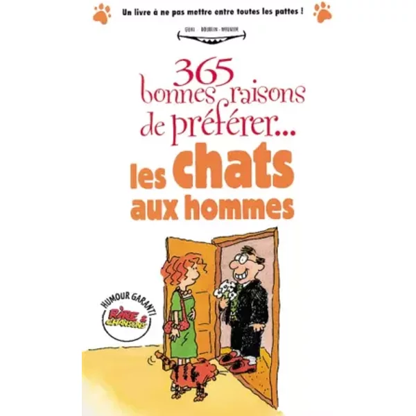 365 Bonnes Raisons De PréFéRer Les Chats Aux Hommes - Collectif-image