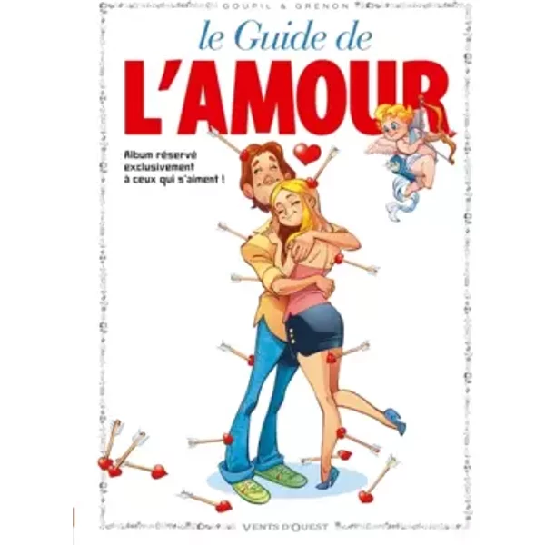Le Guide De L'amour : En Bd ! - Goupil, Grenon-image