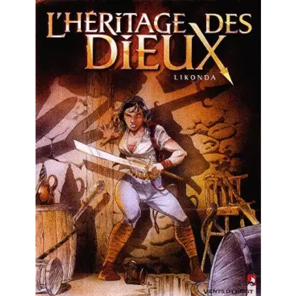 L'héRitage Des Dieux. Tome 1 - Mannisi, Frehel-image