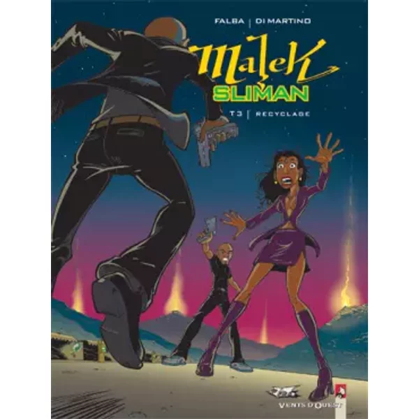 Malek Sliman, tome 3 - Di Martino, Falba, Richard Dimartino, Bruno Falba