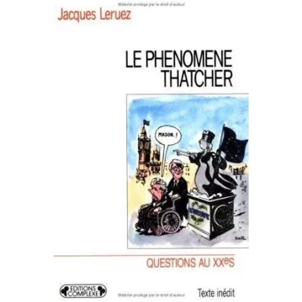 Le PhéNomèNe Thatcher - Jacques Leruez-image