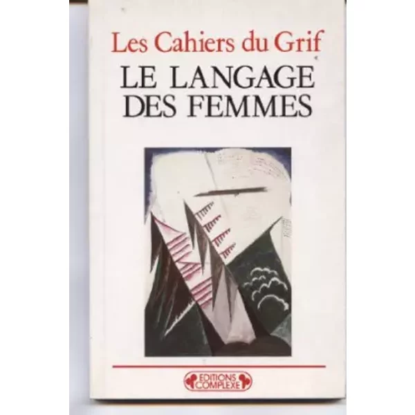 Le langage des femmes - Cahiers du GRIF
