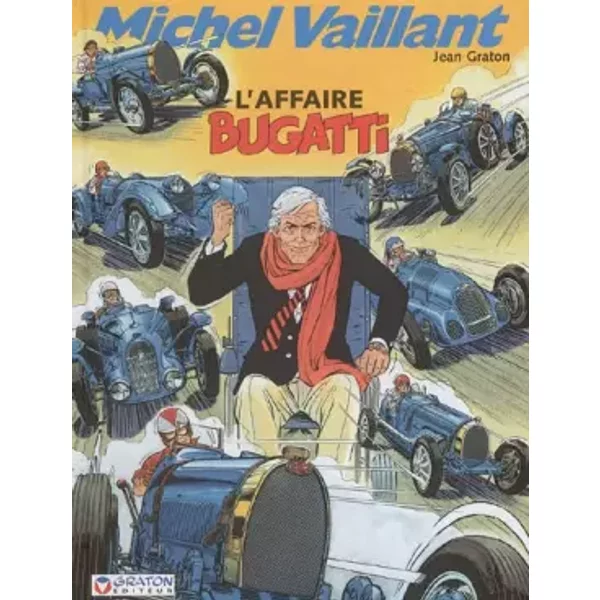 Michel Vaillant, tome 54 : L'affaire Bugatti - Jean Graton