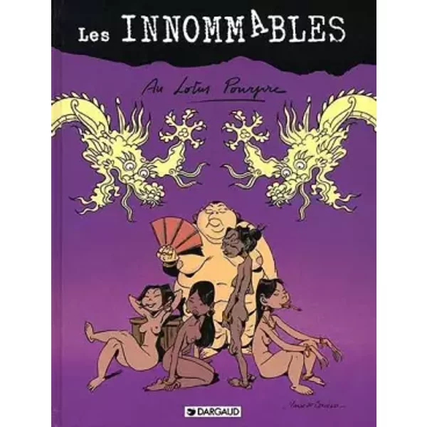 Les Innommables, tome 3 : Au Lotus Pourpre - Didier Conrad, Yann