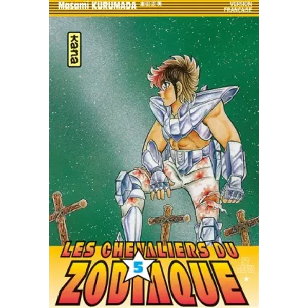 Les Chevaliers du Zodiaque : St Seiya, tome 5 - Masami Kurumada