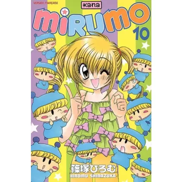 Mirumo de Pon, Tome 10 : - Hiromu Shinozuka
