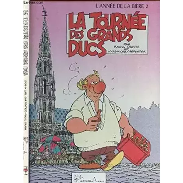 TOURNEE GRAND DUC. Tome 2 - Carpentier