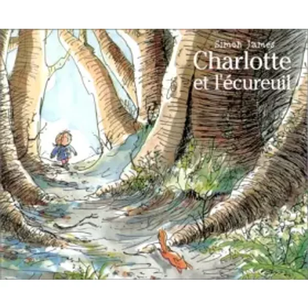 Charlotte Et L'éCureuil - S. James-image