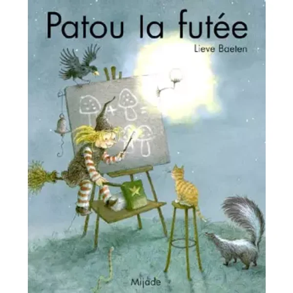 Patou la futée - Lieve Baeten, Nathalie Daoût