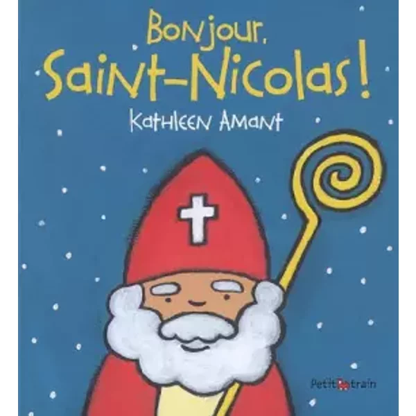 Bonjour, SAINT-NICOLAS - Kathleen Amant-image