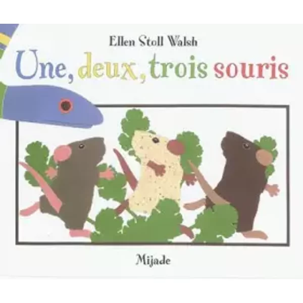 Une, deux, trois souris - Ellen Stoll Walsh