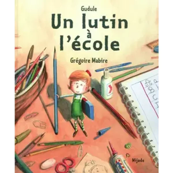 lutin a l ecole (0) - Mabire