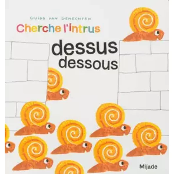 cherche l intrus dessus dessous (0) - Guido Van Genechten
