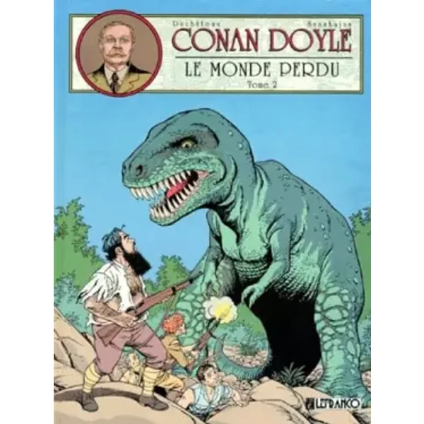 Conan Doyle Tome 2 : Le Monde Perdu - Patrice Sanahujas, André-Paul Duchâteau