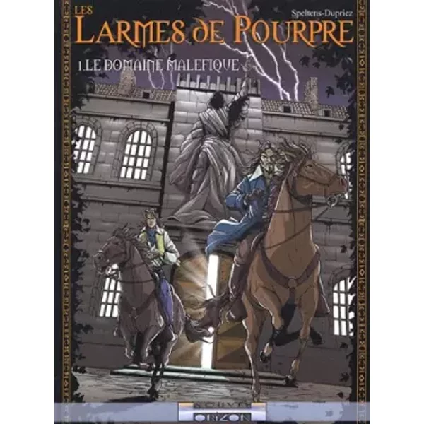 Les Larmes De Pourpre, Tome 1 : Le Domaine MaléFique - Olivier Speltens, Dupriez-image