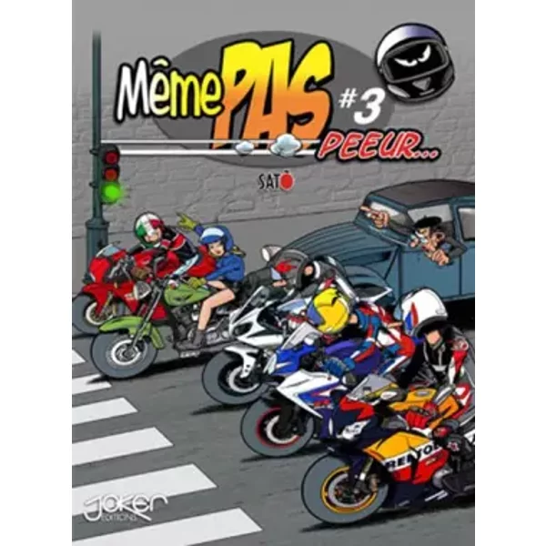 Même pas peeur T03 - Sato