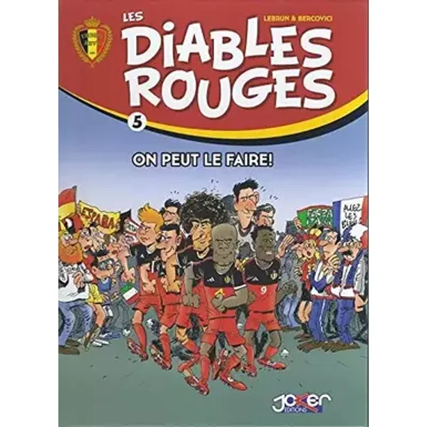 Diables Rouges (Les) Tome 5 : On peut le faire ! - Bercovici, Lebrun