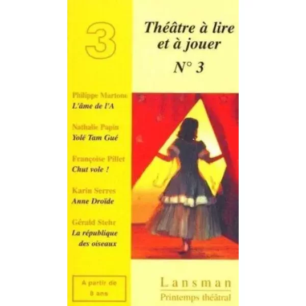Theatre A Lire Et A Jouer 3 - Divers-image