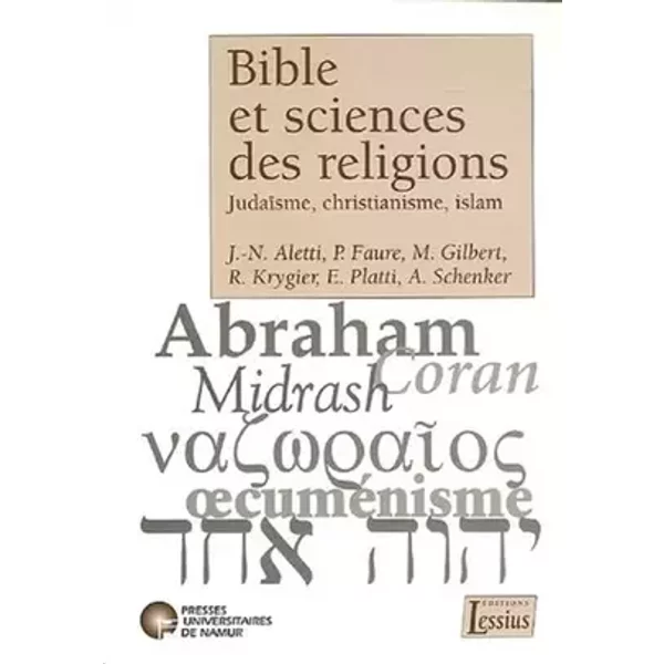 Bible et sciences des religions - Emilio Platti, Rivon Krygier