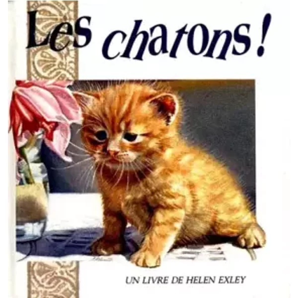 Les Chatons ! - Helen Exley-image